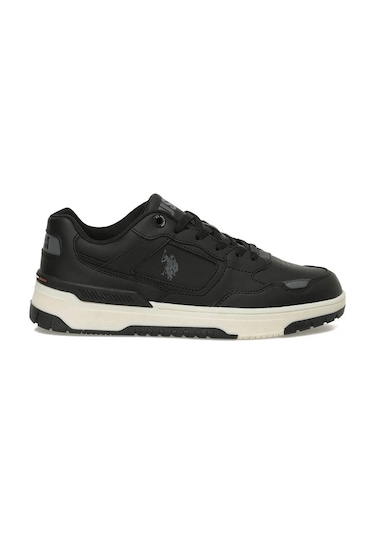 U.s. Polo Assn. Chain 5pr Siyah Erkek Sneaker A102020948 Siyah