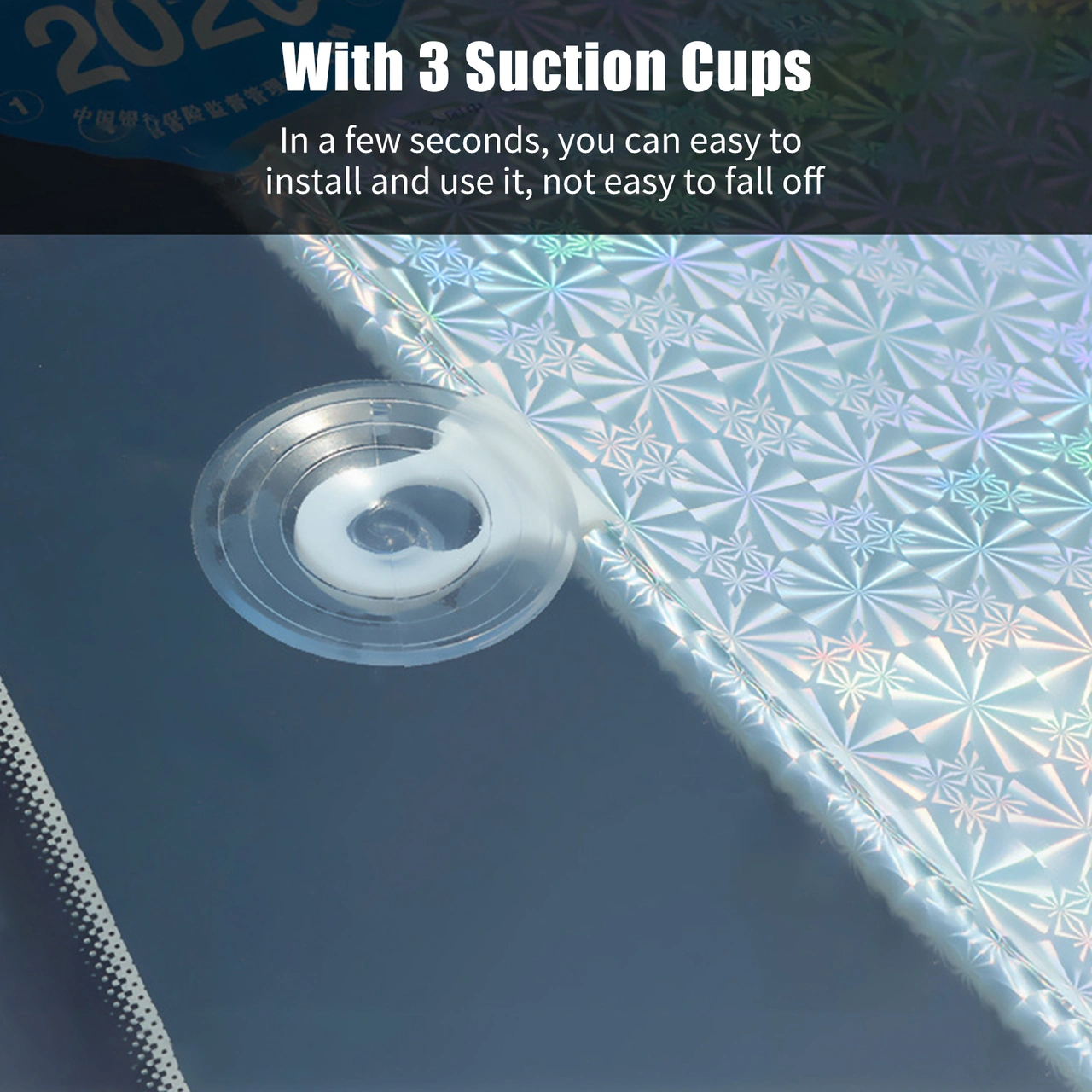 Lemestar 50x125cm Ön Cam Güneşlik, Otomatik Geri Çekilebilir, Isı Ve Uv Engeli, 3 Süpürgeyle Kurulum Kolay, Y-5214 Modeli