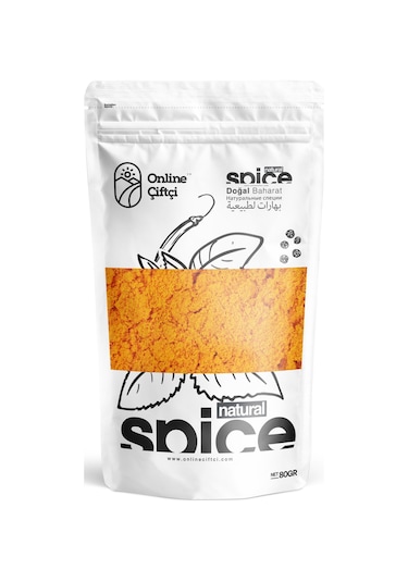 Online Çiftçi Zerdeçal Öğütülmüş 80 G