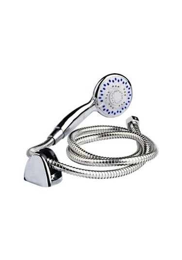 On2 Mix Banyo Bataryası Ve Mafsallı Duş Seti 2'Si Bir Arada Krom