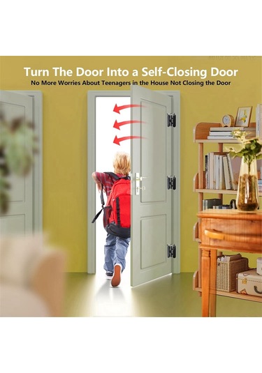 Kelebek Yaylı Kapı Kapatıcı, Yaylı Menteşeli Kapı Kapatıcı 8 Adet