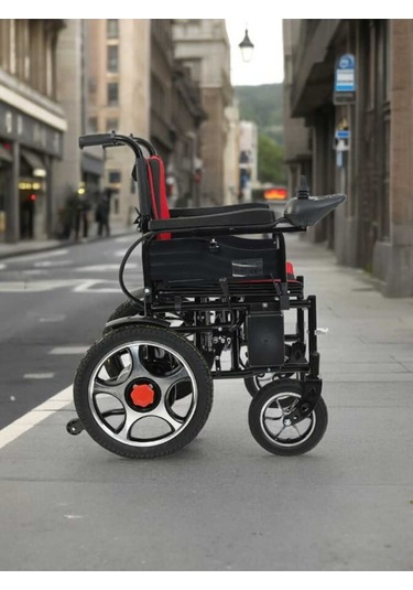 Bağışa Uygun Akülü Tekerlekli Sandalye