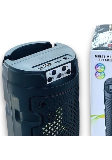 Şarjlı Ve Taşınabilir Hoparlör - Zqs4275 Modeli