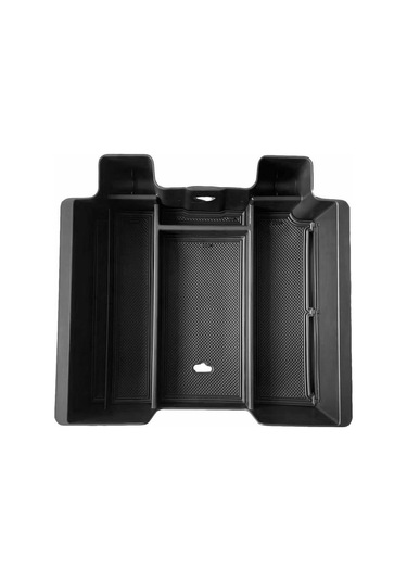 Springsun Chevrolet Silverado & Gmc Sierra 1500 2019-2023 Plastik Konsol Organizatörü - Siyah