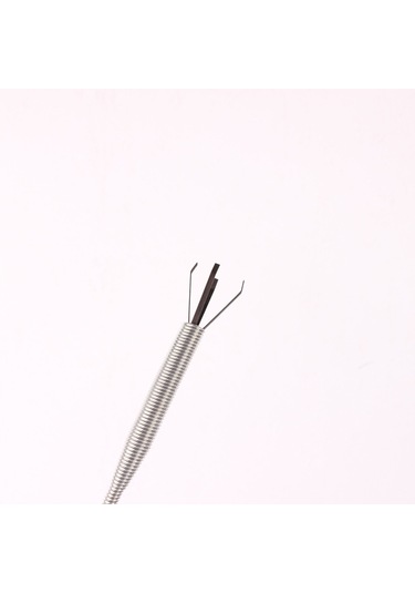 Sones Metal Tel Fırça El Mutfak Lavabo Temizleme Kancası Kanalizasyon Tarama Cihazı