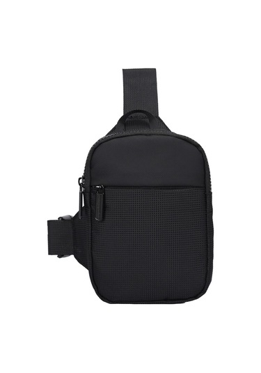 Erkek Göğüs Çantası, Omuz Askılı Çanta, Küçük Askılı Çanta Siyah