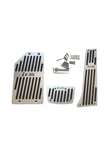 Hyundai İx35 2010-2015 Uyumlu Yedek Parça Pedal Seti Otomatik