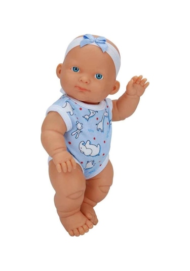 Ada Bebek Gülen Bebeğim Yemek Seti 23 Cm 31650 Mavi