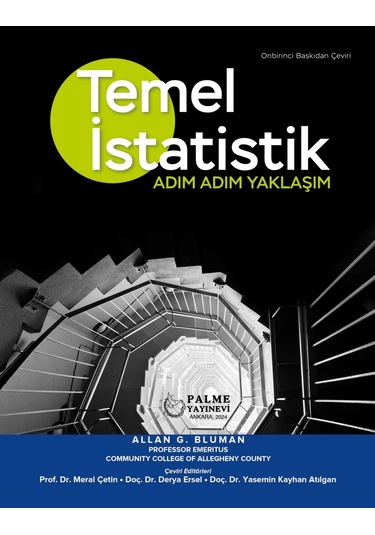 Palme Yayınevi Temel İstatistik Adım Adım Yaklaşım