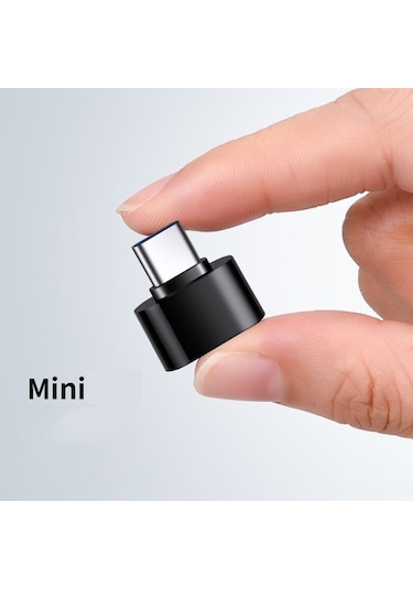 Type-C To Usb Otg - Type-C Dönüştürücü - Usb Otg