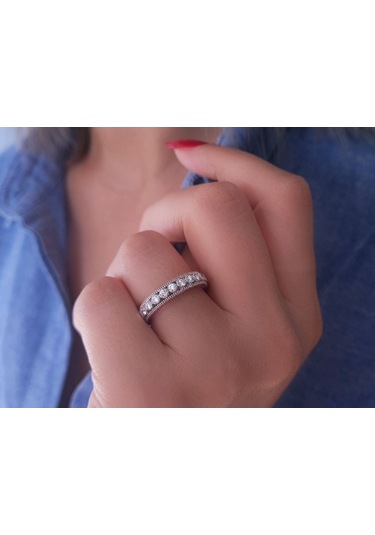 Sirius E Renk 0,85 Karat Pırlanta Tamtur Yüzük 0807R0014