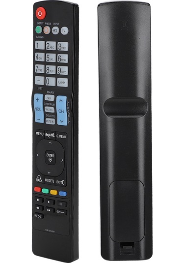 Konesam Lg Tv Kumandasını Akb72914207 İçin Yerine Geçici, 10m Uzun Mesafeyle, Dayanıklı Abs Malzeme, 42ld550/46ld550/32ld550 Uyumlu Pil Yok
