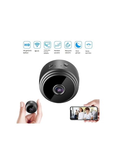 Rensta 2K (QHD)  Mini Kamera Uzak Izle Hd Online Kamera