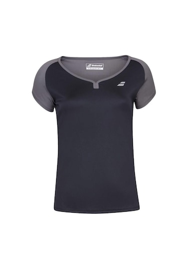 Babolat Play Cap Sleeve Top Kadın T-shirt - 3wp1011-3986 Black