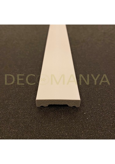 Decomanya Boyanabilir Duvar Çıtası 4 Cm Poliüretan Duvar Çıtası (480018805)