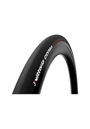Vittoria Road Corsa 700X25 G2.0 Dış Lastik Blk/Blk/Blk Siyah