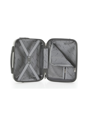 Mçs Polipropilen 3lü Valiz Seti Orta & Kabin & Makyaj V374 S24sy1000080-set 00424 Kemik/gri Kemik - Gri