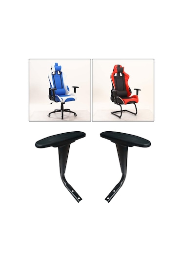 Suntek Magideal 2 Parça Sandalye Kol Dayama Çifti Yedek Pp-yüzey