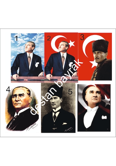 Atatürk Bayrağı 50 X 75 Cm