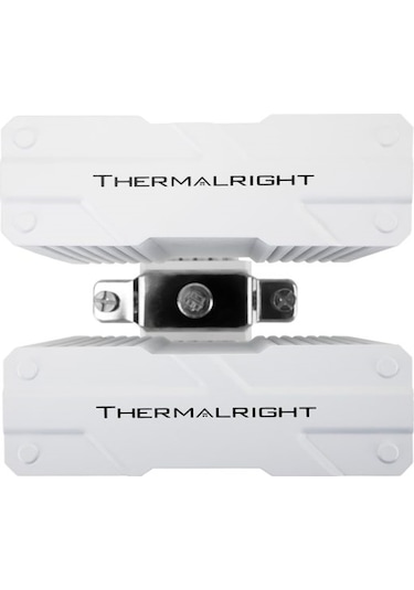 Thermalright Peerless Assassin 120 Beyaz TL-C12W 120 MM Intel-AMD Uyumlu Hava Soğutucu + TF7 Termal Macun