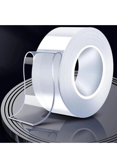 Çift Taraflı Nano Bant Kuvvetli Silikon Jel Yapıştırıcı 3 Metre