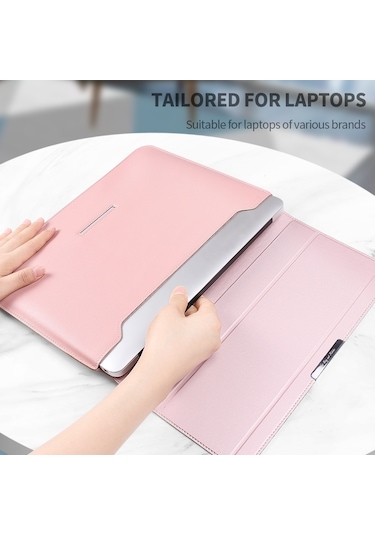 4'ü 1 Arada Dizüstü Bilgisayar Tutucu Çantası Koyu Yeşil 15.6 .17 inch