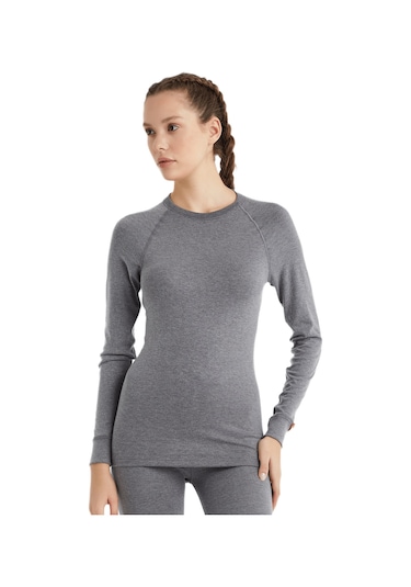 Blackspade Unisex Termal Tişört 2. Seviye 9259 Gri Melanj
