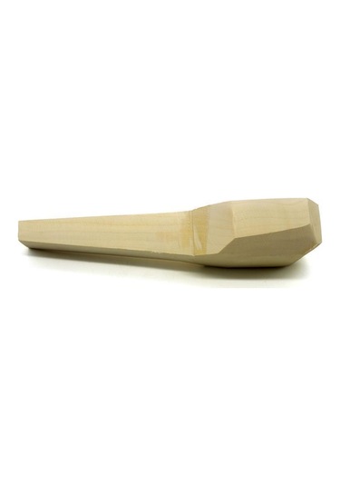 Rox Wood Projelik Kaşık Şablonlu Ham Ağaç Şimşir 6x23x4 CM