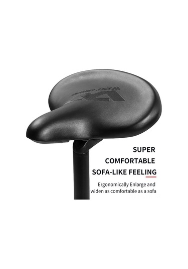 Ranyeek Konforlu Bisiklet Sele: Pu Köpük, Su Geçirmez, Yansıtıcı Tasarım, Şok Emici, Dağ Ve Yol Bisikletleri İçin Çok Renkli