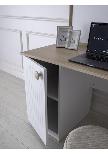 Dejavu Modern Yazı Tahtalı Çalışma Masası 110cm