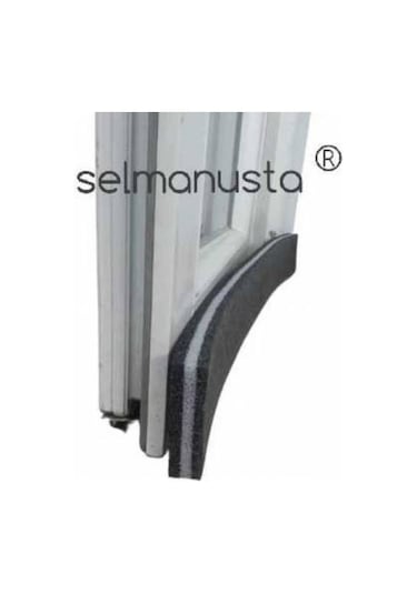 Yapışkanlı Köpük Kapı Altı Isı Yalıtım Eşik Süngeri