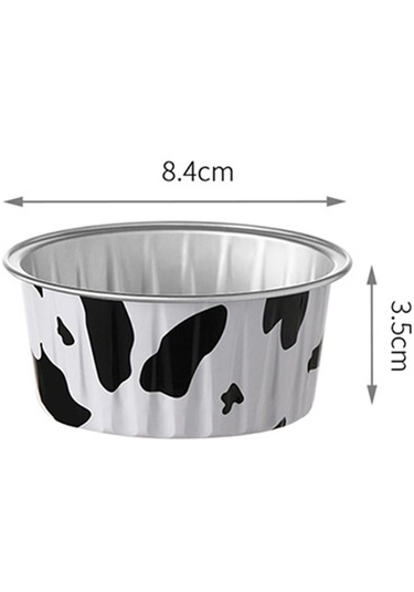 Suntek 15 Adet Alüminyum Muffin Bardaklar Folyo Pişirme