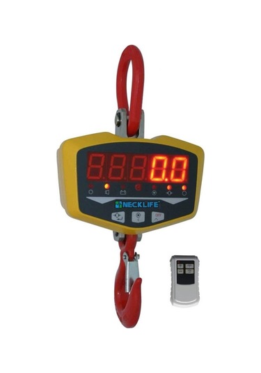 Neck 3 Tonluk xz-Gle Model Vinç Baskülü