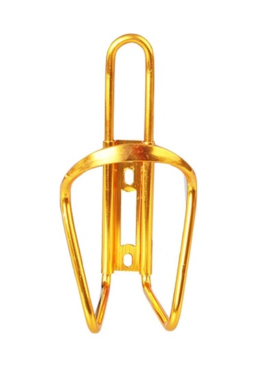 Sones Taşınabilir İçme Bardağı Su Şişesi Tutucu Şişe Taşıyıcı Braket Standı Bisiklet İçin Altın