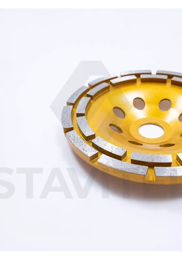 Stavitel 150mm Elmassegmentli Taşlama Kasesi 209873575