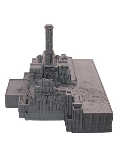 Chernobyl Diorama