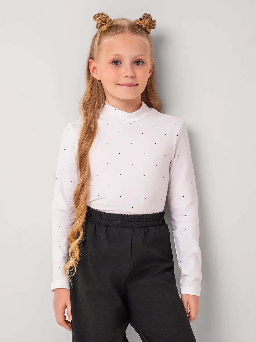 Clever Wear Kız Öğrenci İçin Okul Uzun Kollu Kazak, Okul İçin Kazak 240433440 Beyaz