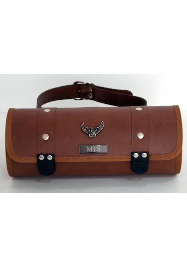Mts Küçük Sosis Deri Çanta Kahve-66564