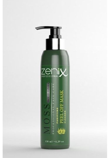 Zenix Soyulan Yüz Maskesi Pompalı Yeşil 130 ML