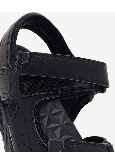 Skechers Escape Plan Trail Sandal - Fo Erkek Siyah Sandalet 237588 Bbk Siyah