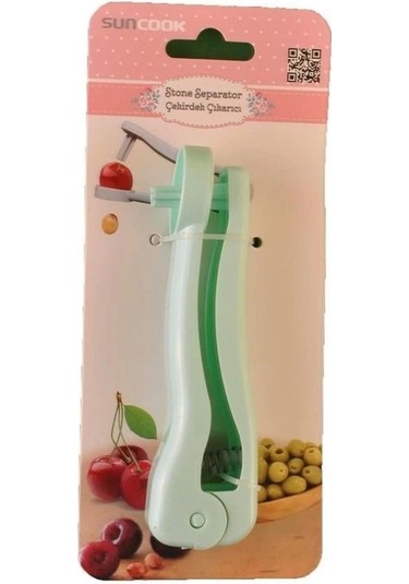 Pratik Kolay Zeytin Ve Vişne Çekirdeği Çıkarma Aleti Aparatı Diğer