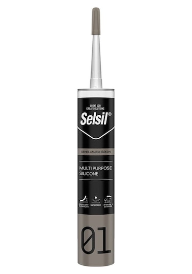 Genel Amaçlı Silikon Şeffaf 280gr