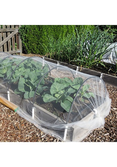 Suofeng 2.5x10 Metre Bahçe Koruma Ağı - Sebze, Meyve Ve Çiçek Bitkileri İçin Koruyucu Örtü Ağı 8ft X 33ft