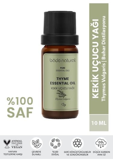 Bade Natural Kekik Uçucu Yağı 10 ML