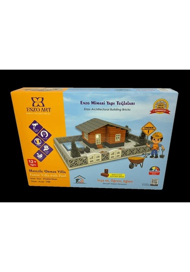 Enzo Küçük Mimarlar Havuzlu Orman Villa