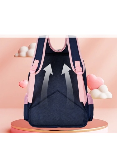 Şık Büyük Sırt Çantası - Hafif Ve Konforlu 58 Karakter Siyah