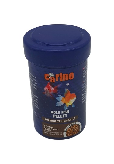 Carino Gold Fish Pellet Japon Balığı Balık Yemi 250 ml
