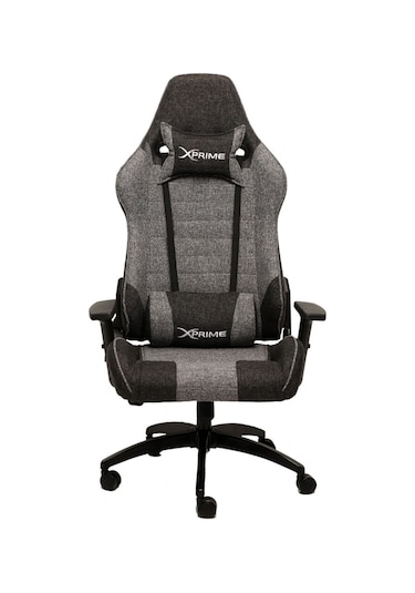 Xprime Omega Kumaş Oyuncu Koltuğu Gri