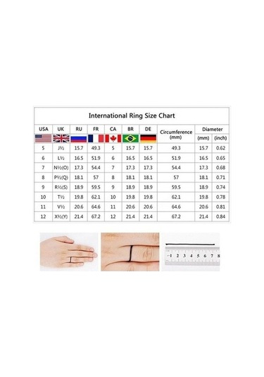 Dancemonkey Zirkon Yüzükler Trendy Tasarım Takı Pençeleri Moda Kristal Kadınlar Kadın Kadın Için Hediye Gümüş Düğün Alyans Aksesuarları 6 Bx Gümüş