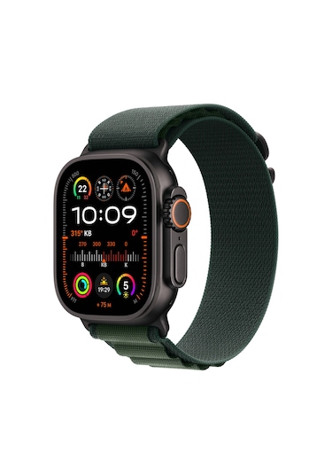 Apple Watch Ultra 2 GPS + Cellular 49 MM Titanyum Kasa Alpine Loop Large Akıllı Saat (Apple Türkiye Garantili)